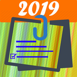 Simple Sticky Notes 2019 +  Widget