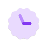 Analog Clock Widget Android 12 Style