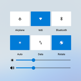 Win 11 Style Control Center APK