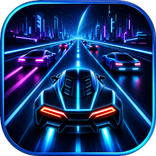 Light Traffic Race: Tron Race