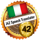 J42 - Speech Translator - English to Italian APK