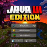 Java Edition UI for Minecraft