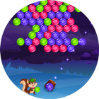 Color bubble game icon