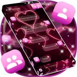 Pink Neon SMS