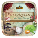 GO SMS RETRO ELEGANCE THEME APK