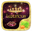 GO SMS LUXURIOUS THEME APK