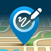 Icona Draw Route On Map & Navigation