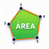 Area Poligono coordenadas