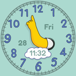 Simple Arm Watch Face