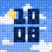 Simple Bricks Watch Face icono