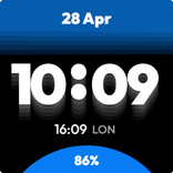Simple Elevated Watch Face