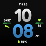 ”Simple Ptt Watch Face