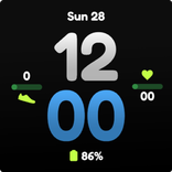 Simple Ptt Watch Face