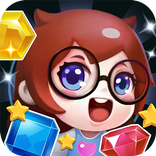 ”Jewel Crush Night-Match 3 Puzzle