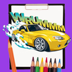 JDM Car Coloring Book APK