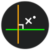 Horizontal (vertical angle, Horizontal angle) APK