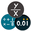 Fraction: Automatic Calculator ícone