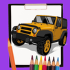 SUV Car Coloring Book APK