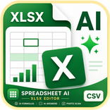 Spreadsheet AI: XLSX Editor