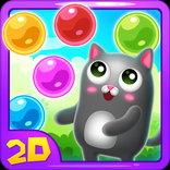 Cute Pet Cat Bubble Shooter Elite