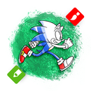 Как рисовать быстрого ежика APK