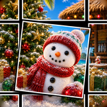 JigArts - Christmas Puzzle