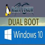 kali linux dual boot windows 10