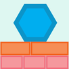 Six Hexagon Fall Block APK