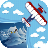Snowy Flying