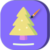 Card Maker Christmas New Year APK