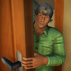 Neighbor horror escape game APK