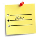 Notes