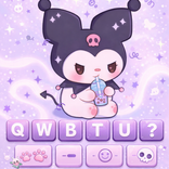 Kurumi Keyboard Theme kawaii