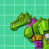 Robot Crocodile Toy Robot War APK