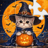 Halloween Jigsaw Puzzle Game