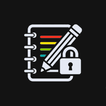 Secure Notes Notepad - Notaker 아이콘