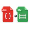 JSON to CSV ícone