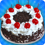 Black Forest Cake Recipe! Cooking Game