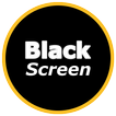Black Screen 圖標
