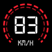 GPS Speedometer : Odometer HUD APK