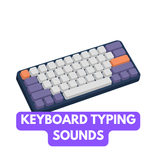 keyboard typing sounds