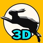 Quick Push! Silhouette Quiz 3D icon