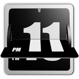 3D Animated Flip Clock PRO