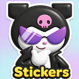 Fan Stickers for Kuromi