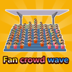 Fan Crowd Wave आइकन