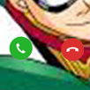 Robin fake call APK
