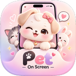 Pet On Screen - Cute Shimeji