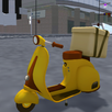Scooter Drive City Game 3D APK