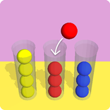 Balls Sort : Sort the 3D balls