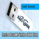 kali linux setup usb bootable